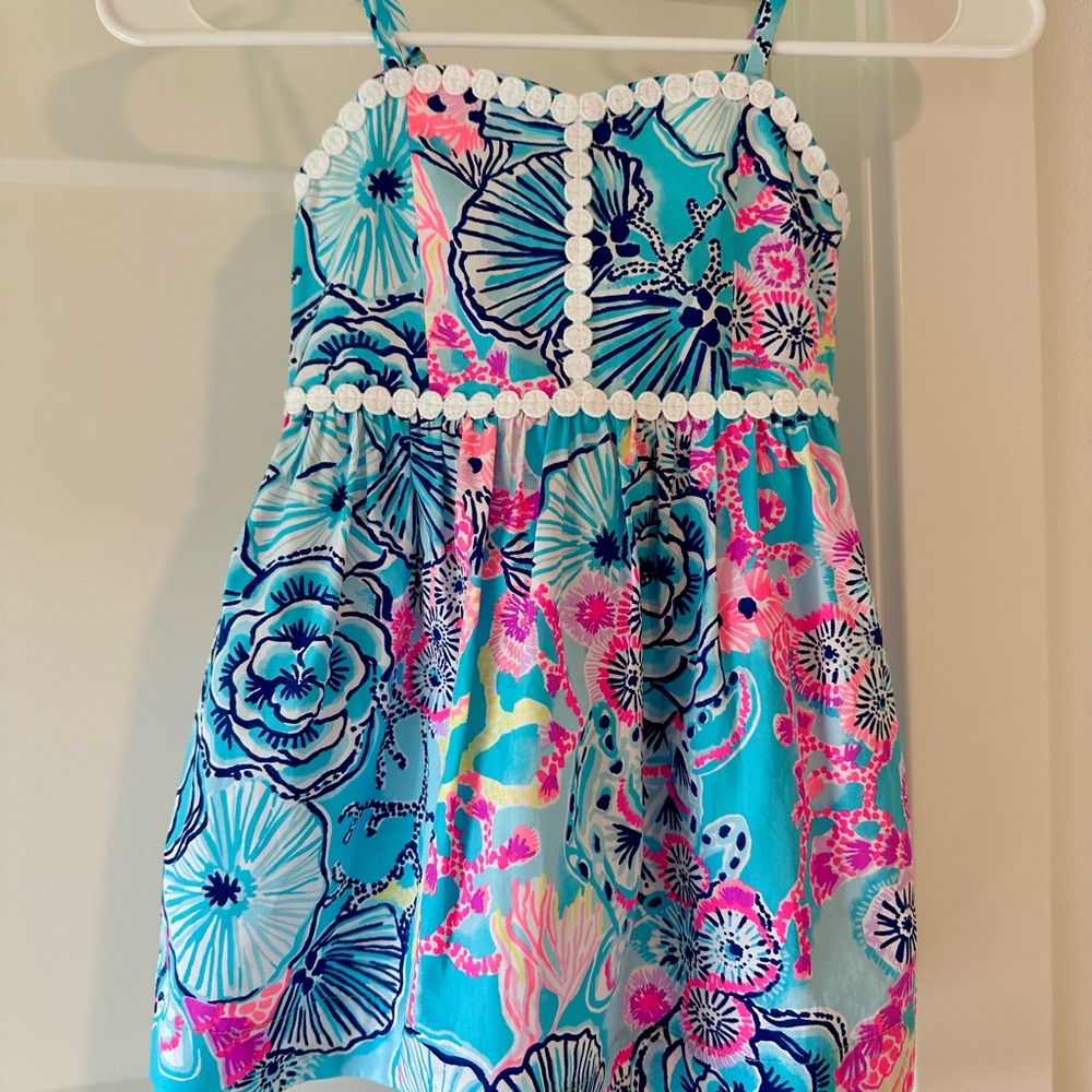 * NWT * Lilly Pulitzer Dress - Size 4 Girls/Toddler